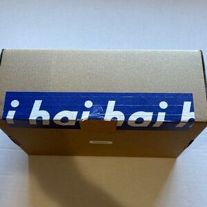 HAI smart spa shower system showerhead charcoal open box